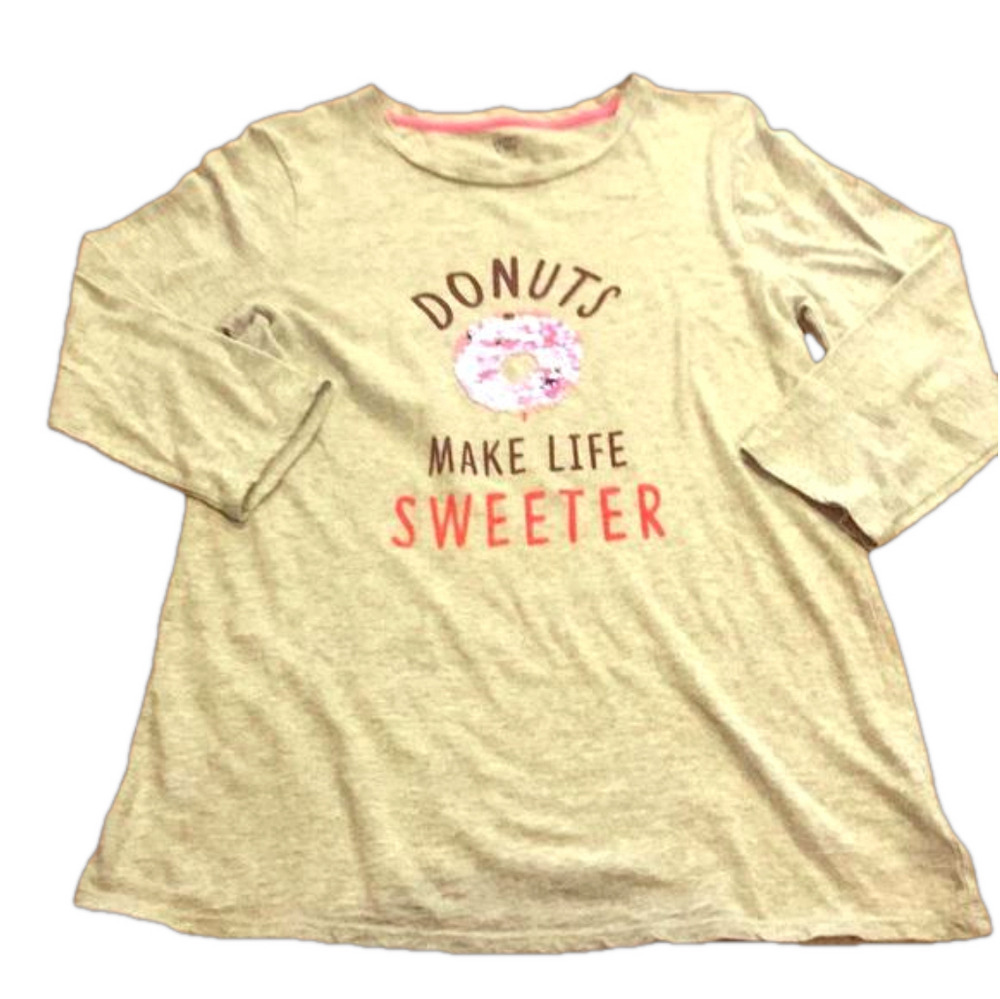 GIRL’S 3/4 sleeve like new shirt